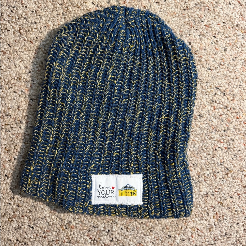 Love Your Melon X Denver Nuggets Knit Beanie